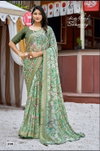 Sonmarg Vol 2 By Kashvi Pc Moss Viscose Daily Wear Saree Exporters In India 
